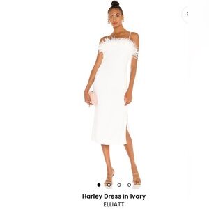 Elliatt Harley Dress, Ivory